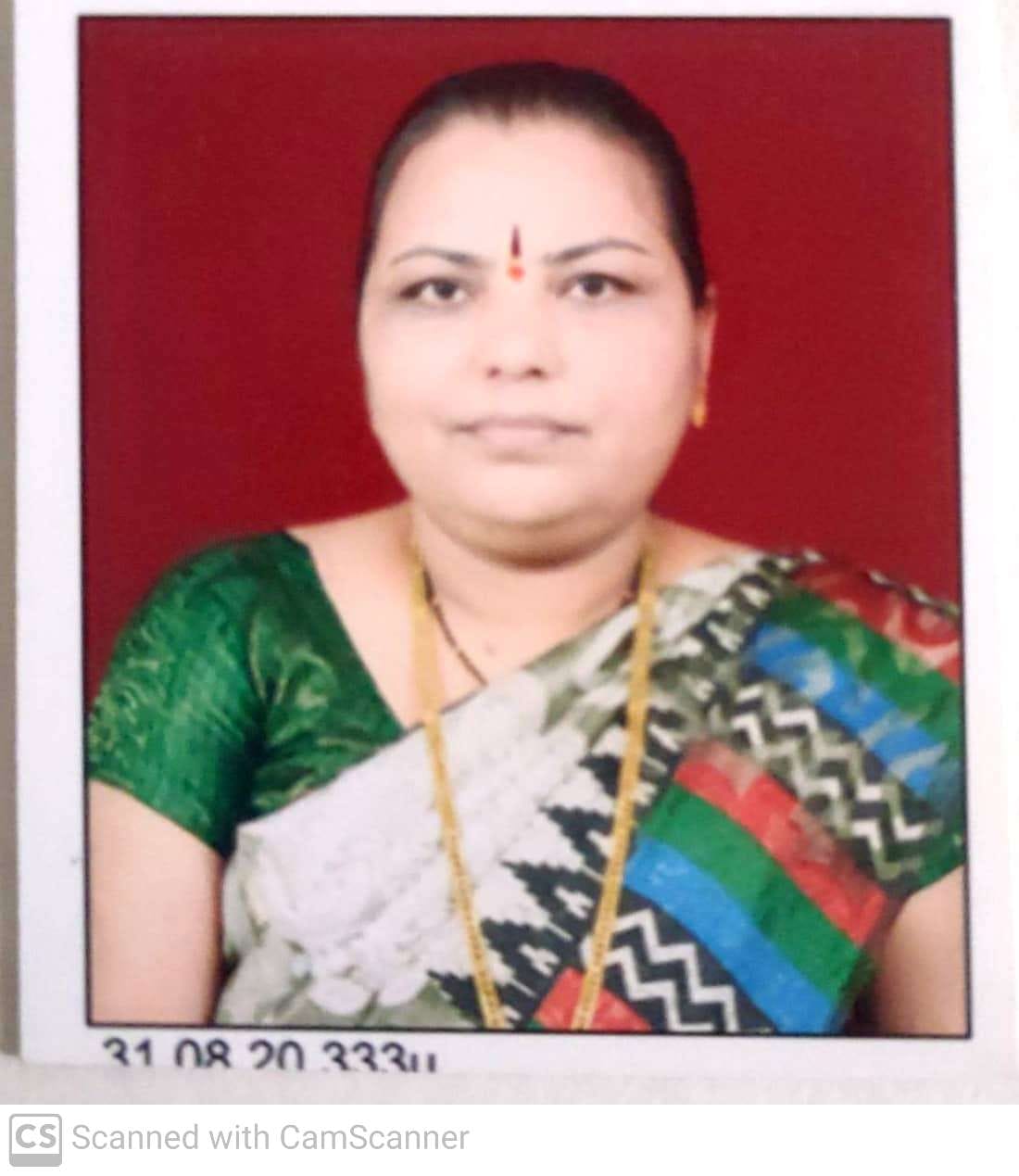 सौ. संगिता पुंजाहरी वाणी